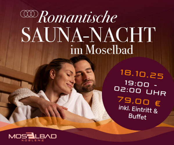 Romantische Sauna-Nacht
